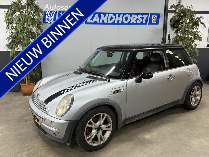 MINI Mini 1.6 Cooper Chili (bj 2002), Auto's, Mini, Bedrijf, Te koop, Cooper, ABS, Airbags, Airconditioning, Alarm, Boordcomputer