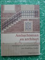 boek, Alkmaar *Ambachtsman en Architect* Hendricus Tauber., Boeken, Gelezen, Ophalen of Verzenden, Architecten, Wendt, Dave