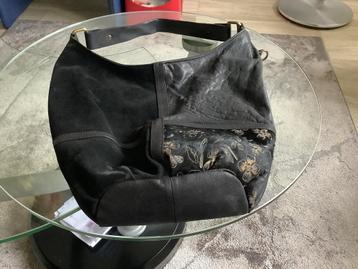 THINK LUXE LEREN SOEPELE NONCHALANTE TAS beschikbaar voor biedingen