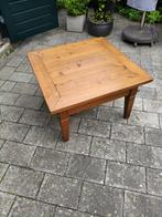Te koop: Grenen Salontafel, Ophalen, Gebruikt, 100 tot 150 cm, 50 tot 100 cm