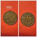 1 cent 1925, Koningin Wilhelmina, Ophalen of Verzenden