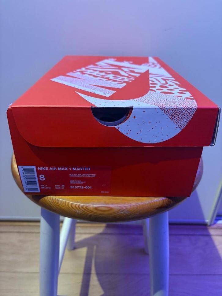 Air Max 1 Masters Us8, Kleding | Heren, Schoenen, Zo goed als nieuw, Overige kleuren, Ophalen of Verzenden