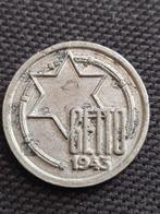 5 Mark 1943 Polen, Ghetto van Lódź,, Ophalen of Verzenden, Duitsland, Losse munt