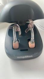 Amplifon gehooraparaat  oplaadbaar met lader amplifon, Diversen, Verpleegmiddelen, Ophalen of Verzenden, Zo goed als nieuw