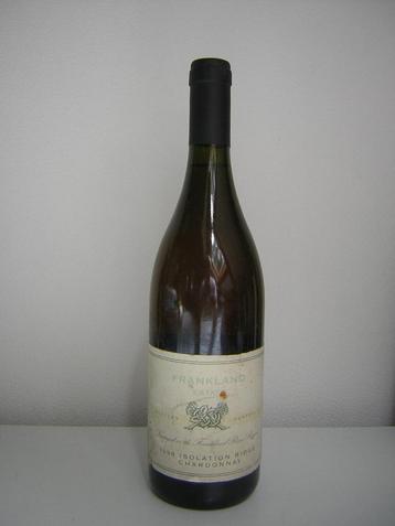 wijn 1998 Frankland Isolation Ridge Chardonnay beschikbaar voor biedingen