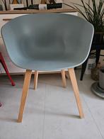 Hay AAC22 stoel 'Dusty Blue', Huis en Inrichting, Stoelen, Ophalen, Kunststof, Gebruikt, Blauw