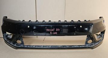 Voorbumper VW Passat B7 3AA R-LINE 4xPDC KLS 3AA807221C Orig beschikbaar voor biedingen