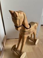DECORATIEF HOUTEN PAARD, Antiek en Kunst, Antiek | Speelgoed, Ophalen of Verzenden