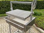 Grote Argentijnse grill van rvs asado Santa Maria, Tuin en Terras, Houtskoolbarbecues, Ophalen, Nieuw, Big Flame Grills