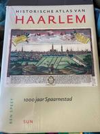 B. Speet - Historische atlas van Haarlem . Nieuw in folie., Nieuw, Nederland, Ophalen of Verzenden, B. Speet
