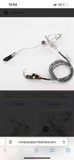 Gezocht Transcriptors Hydraulic Unipivot Tone arm, Ophalen of Verzenden, Zo goed als nieuw, Overige merken