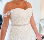 Bruidsjurk trouwjurk “le chic”, Ophalen, Zo goed als nieuw, Wit, Trouwjurk