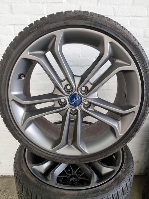 Orig. 19' Ford Focus ST velgen met Vredestein all seasonband, Auto-onderdelen, Banden en Velgen, Banden en Velgen, All Season