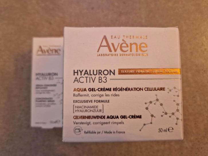 Avène Hyaluron Activ B3. Nieuwe set!, Sieraden, Tassen en Uiterlijk, Uiterlijk | Gezichtsverzorging, Nieuw, Verzorging, Gehele gezicht
