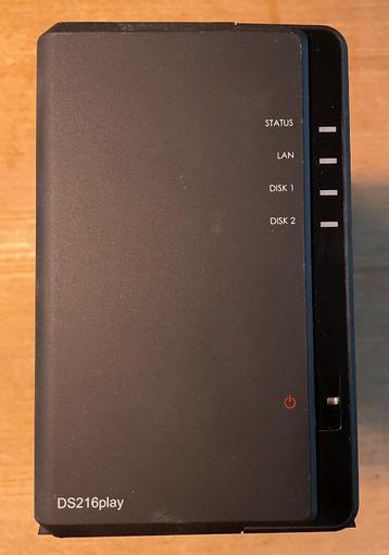 Synology DS216play NAS zonder harddisks beschikbaar voor biedingen