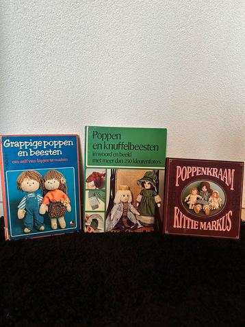 3 Boeken Poppen/Knuffels Maken beschikbaar voor biedingen