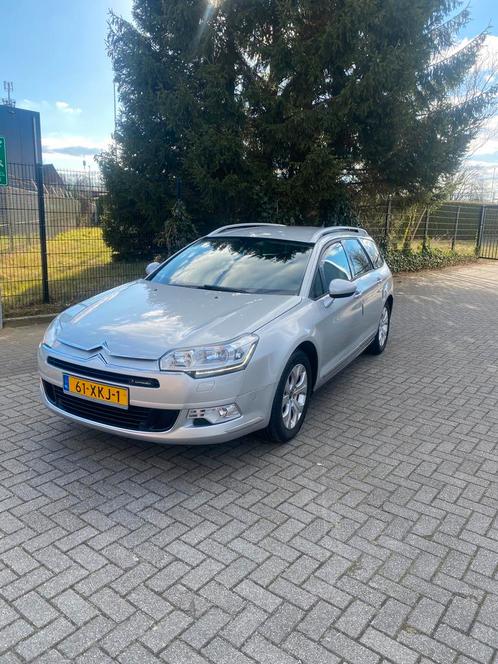 Citroën C5 1.6 THP Tourer 2012 Grijs 14 maand apk, Auto's, Citroën, Bedrijf, C5, Benzine, B, Stationwagon, Handgeschakeld, Origineel Nederlands