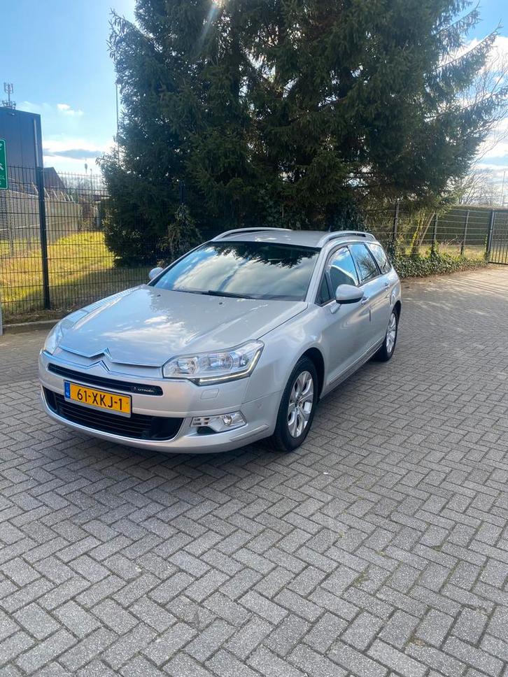 Citroën C5 1.6 THP Tourer 2012 Grijs 14 maand apk, Auto's, Citroën, Bedrijf, C5, Benzine, B, Stationwagon, Handgeschakeld, Origineel Nederlands