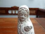 Mooi vormgegeven gipsen Maria beeldje, Ophalen of Verzenden