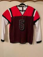 Rugby/ american football shirt, Ophalen of Verzenden, Zo goed als nieuw, Maat 56/58 (XL), Carnaval