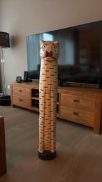 Massief houten kat, Ophalen, Zo goed als nieuw