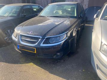 Saab 9-5 Aero - 2.3T - Zwart - Onderdelen / Sloop beschikbaar voor biedingen