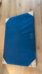 Grote blauwe turnmat, Ophalen, Gebruikt, Blauw, Materiaal