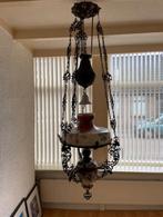 Antieke olielamp, Ophalen