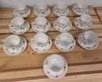 13 Villeroy & Boch - Petite Fleur kop en schotels, Ophalen of Verzenden, Zo goed als nieuw, Overige stijlen, Kop(pen) en/of Schotel(s)