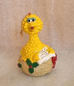 Kerstornament Big bird (Pino), Verzamelen, Poppetjes en Figuurtjes, Ophalen of Verzenden, Gebruikt