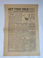 Het Vrije Volk, 3 Mei 1945 - Krant WOII, Ophalen of Verzenden, 1940 tot 1960, Nederland, Krant