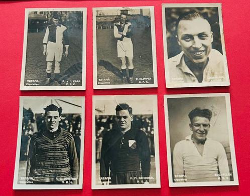 Oude zw/wit voetbalplaatjes - Yatama - 1932/1933, Verzamelen, Sportartikelen en Voetbal, Gebruikt, Spelerskaart, Overige binnenlandse clubs