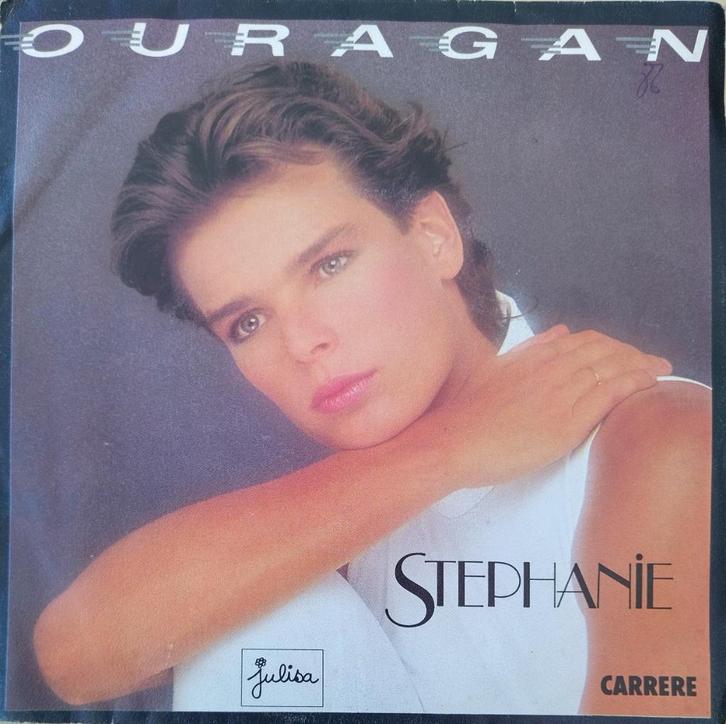 Stephanie - Ouragan, Cd's en Dvd's, Vinyl Singles, Zo goed als nieuw, Single, Pop, 7 inch, Verzenden