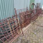 Hekwerk  divers  ijzersmeedwerk, Ophalen, IJzer, Sierhekwerk