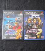 PS2 - Time Crisis 2 of 3 - Playstation 2, 1 speler, Ophalen of Verzenden, Overige genres, Vanaf 12 jaar