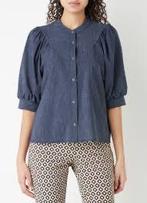 Studio Anneloes blouse Benthe jeans blauw maat XS S, Blauw, Ophalen of Verzenden, Zo goed als nieuw, Studio Anneloes