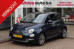 Fiat 500 80pk Turbo Lounge|Automaat|Nav|16"|Clima|PDC, Stof, Gebruikt, Euro 6, Origineel Nederlands
