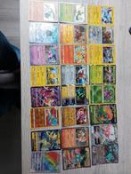 24 zeldzame pokemonkaarten, Ophalen of Verzenden, Gebruikt, Meerdere kaarten