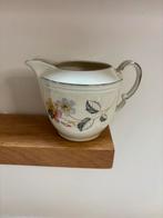 Vintage roomkannetje Ivory Creme zilver bloem, Antiek en Kunst, Antiek | Servies los, Ophalen of Verzenden
