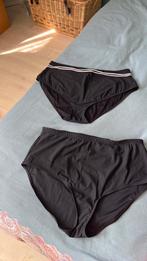 Dames zwembroek maat 50 en 52  zgan, Ophalen of Verzenden, Zo goed als nieuw, Zwart, Overige typen