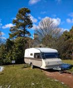 Polar  & Solifer Wintercaravan met echte CV-ketel Kabe Cabby, Caravans en Kamperen, Caravans, Overige merken, Omvormbare zithoek