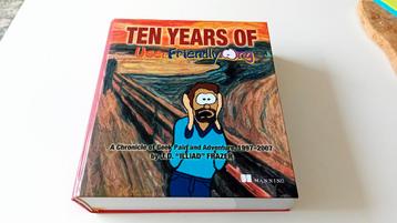 Ten years of userfriendly en 3 x userfriendly stripboek beschikbaar voor biedingen