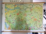 schoolkaart industriegebied noord brabant, Antiek en Kunst, Antiek | Schoolplaten, Ophalen of Verzenden, Aardrijkskunde