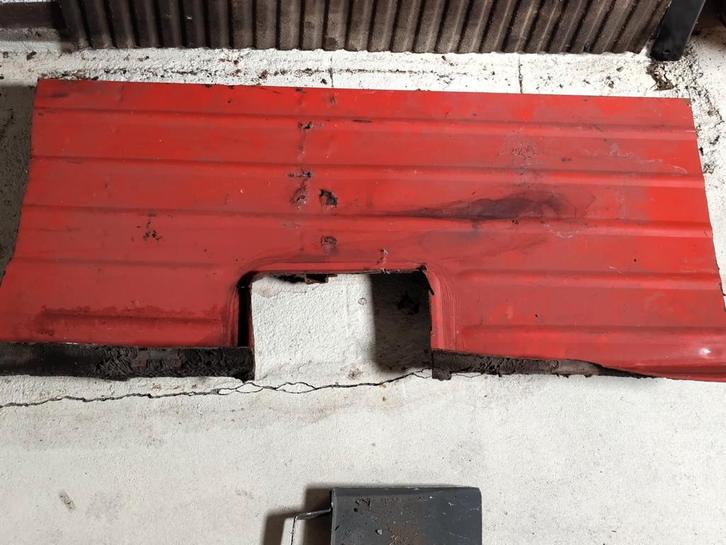AK400 binnenschermdeel, Auto-onderdelen, Carrosserie en Plaatwerk, Spatbord, Citroën, Gebruikt, Ophalen