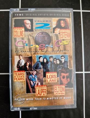 Cassettebandjes Classics ( Cindy Laper, Lois Lane ) beschikbaar voor biedingen