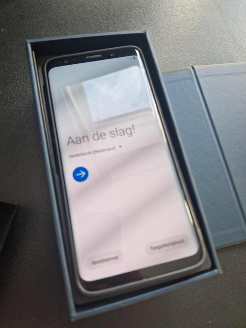 Samsung Galaxy S9 Coral Blue 64GB SM-G960F/DS, Telecommunicatie, Mobiele telefoons | Samsung, Gebruikt, Galaxy S2 t/m S9, 64 GB