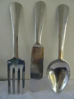 Groot bestekset vork mes lepel bestek wanddecoratie 60 cm, Huis en Inrichting, Ophalen of Verzenden, Zo goed als nieuw