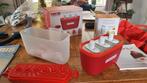 Zoku ijsjesmaker. Uitgebreide set met receptenboek., Huis en Inrichting, Keuken | Tupperware, Ophalen of Verzenden, Zo goed als nieuw