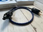 Nordost Blue Heaven Power Cord - 1 Meter, Audio, Tv en Foto, Audiokabels en Televisiekabels, Ophalen of Verzenden, Zo goed als nieuw