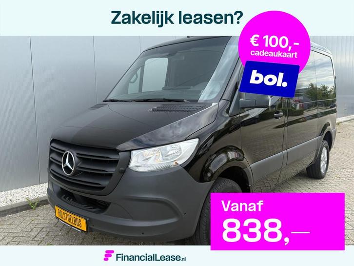 Mercedes-Benz Sprinter Rolstoelbus (Model 2020) Zelfrijder A, Auto's, Bestelauto's, Bedrijf, Lease, Financial lease, Aangepast voor mindervaliden